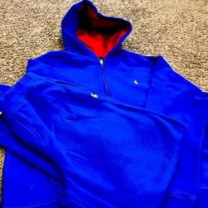 Boys x-large ralph Lauren jogging suit